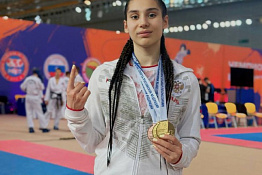 Студентка Гуманитарного колледжа КГУФКСТ завоевала золото и бронзу Чемпионата и первенства России!