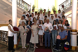 Поздравляем выпускников с окончанием училища (техникума) олимпийского резерва КГУФКСТ!