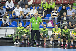 Гандбол женский Кубань - Звезда Звенигород ( 02.10.2019)