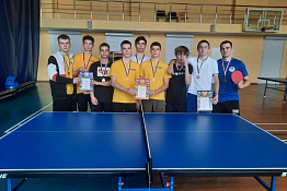 В Гуманитарном колледже проходят соревнования в зачет Спартакиады, посвященной 30-летию колледжа.        