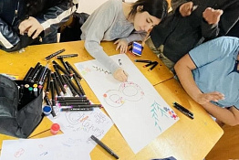 Иностранные обучающиеся нашего университета продолжают знакомиться с российскими праздниками в рамках программы социокультурной адаптации и знакомства с духовно-нравственными ценностями народов России.