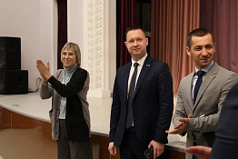 КГУФКСТ посетила делегация Молодежного совета Республики Сербской (Босния и Герцеговина).