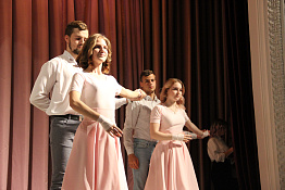 Смотр-конкурс художественной самодеятельности гуманитарного колледжа (07.11.2019)