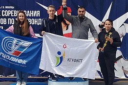 Студенты КГУФКСТ заняли первое общекомандное место во Всероссийских соревнованиях среди студентов по тхэквондо ВТФ 2025!