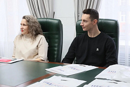 В КГУФКСТ прошла встреча ректора профессора С.М. Ахметова со студентами - активистами из числа иностранных граждан.