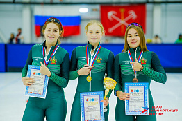 ПОЗДРАВЛЯЕМ! Студенты КГУФКСТ завоевали награды II этапа Кубка России по конькобежному спорту (шорт-трек).