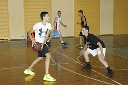 Вступительные испытания по избранному виду спорта (17.07., 19.07.2019)