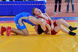 ПОЗДРАВЛЯЕМ! Команда КГУФКСТ по спортивной (вольной) борьбе одержала победу на соревнованиях в рамках XXXII Универсиады Кубани 2023.