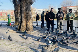 Обучающиеся центра дополнительного образования, для иностранных граждан продолжают знакомиться с нашим городом и его историей