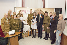 Торжественное открытие месячника оборонно-массовой и военно-патриотической работы (23.01.2020)