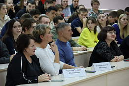 Кубанский государственный университет физической культуры, спорта и туризма посетила делегация Темрюкского района.