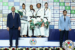 ПОЗДРАВЛЯЕМ! Студентка КГУФКСТ Дарья Владимирова завоевала «бронзу»  Гран-при Душанбе (Республика Таджикистан) по дзюдо 2023 года.