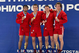 Студент факультета спорта занял третье место в финальном этапе VI летней Спартакиады молодежи России по самбо.