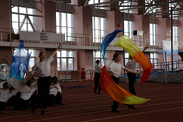 В КГУФКСТ прошел фестиваль национальных культур «Родина моя и все мы в ней одна семья».