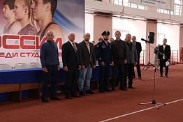 В КГУФКСТ завершился Открытый Кубок России по спортивной борьбе среди студентов!