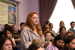 Университет принял участие во Всероссийском старте федеральной программы «Обучение служением».