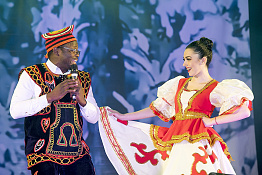 Новогодний итоговый гала-концерт университета (20.12.2019)