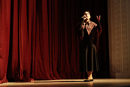 В КГУФКСТ прошел праздничный концерт ко Дню защитника Отечества.