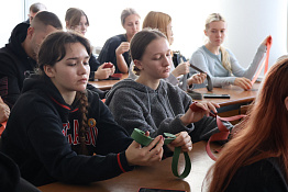 В КГУФКСТ прошла традиционная неделя кафедры безопасности жизнедеятельности и профилактики наркомании.