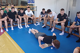 В КГУФКСТ прошел ряд мероприятий, приуроченных к празднованию Международного дня студенческого спорта.