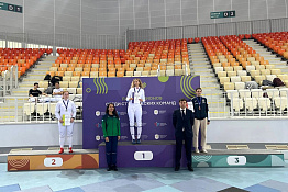 ПОЗДРАВЛЯЕМ! Студенты КГУФКСТ завоевали медали на Всероссийских соревнованиях по фехтованию среди студентов.