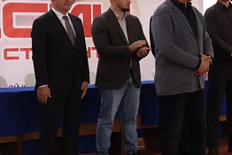 В КГУФКСТ завершился Открытый Кубок России по спортивной борьбе среди студентов!