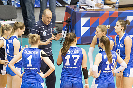 Волейбол Динамо-Локомотив Калининград (09.11.2019)