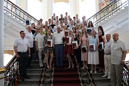 Поздравляем выпускников факультета физической культуры 2025 года!