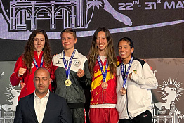 Студентка КГУФКСТ завоевала золото на Чемпионате мира по муайтай.
