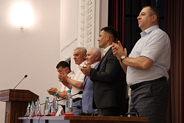Поздравляем выпускников факультета спорта 2025 года!