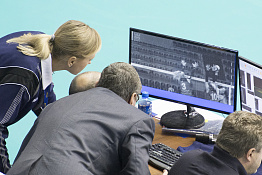 Волейбол (женщины) Динамо - Минчанка (17.01.2020)