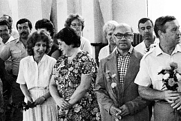 Начало учебного года - День Знаний с 1969 по 1993 г