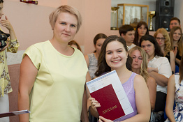 Вручение дипломов: Факультет спортивного менеджмента, педагогики и психологии (08.07.2019)