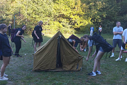 Студенты Гуманитарного колледжа КГУФКСТ приняли участие в мероприятии «Фестиваль здоровья».