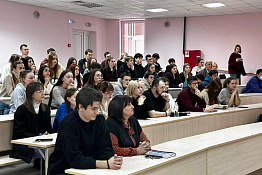 В КГУФКСТ состоялось профориентационное мероприятие о перспективах трудоустройства студентов выпускных курсов.