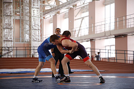 Команда КГУФКСТ - победитель XXXV Универсиады Кубани по греко-римской борьбе.