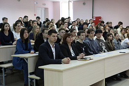 В КГУФКСТ прошла встреча представителей Министерства физической культуры и спорта Краснодарского края со студентами выпускных курсов.