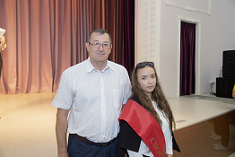 День знаний: факультет спорта (01.09.2021)