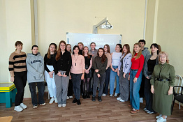 На факультете спортивного менеджмента, педагогики и психологии прошли мероприятия ко Дню космонавтики. 