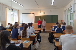 Социально-гуманитарный факультет провел профориентационные встречи с абитуриентами.