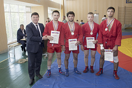 XVIII Универсиада Кубани среди высших учебных заведений: самбо (11.05.2018)