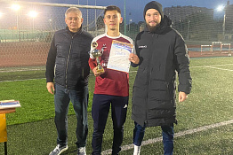 В университете прошла неделя кафедры теории и методики футбола и регби.