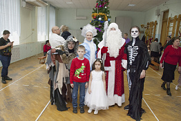 Новогодний детский утренник (23.12.2019)