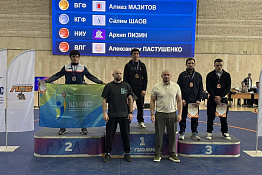 Студенты КГУФКСТ успешно завершили Всероссийские соревнования по спортивной борьбе!