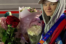 ПОЗДРАВЛЯЕМ! Студентка КГУФКСТ Валерия Линькова завоевала серебряную медаль молодёжного чемпионата Европы по боксу.