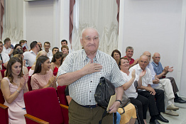 Вручение дипломов: Факультет спорта (05.07.2019)