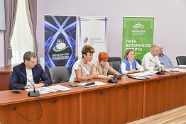 На базе КГУФКСТ состоялась встреча ветеранов спорта Краснодарского края. 