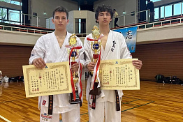 Студенты Гуманитарного колледжа КГУФКСТ – победители открытого первенства и чемпионата Японии по киокусинкай KIKO!