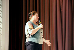 Смотр художественной самодеятельности факультета спортивного менеджмента,педагогики и психологии (30.10.2019)