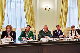 Заведующий кафедрой доцент Олег Григорьевич Лызарь принял участие в заседании Совета по профессиональным квалификациям в сфере физической культуры и спорта.